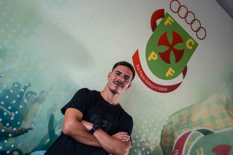 André Sousa é o novo reforço do Paços de Ferreira para a defesa