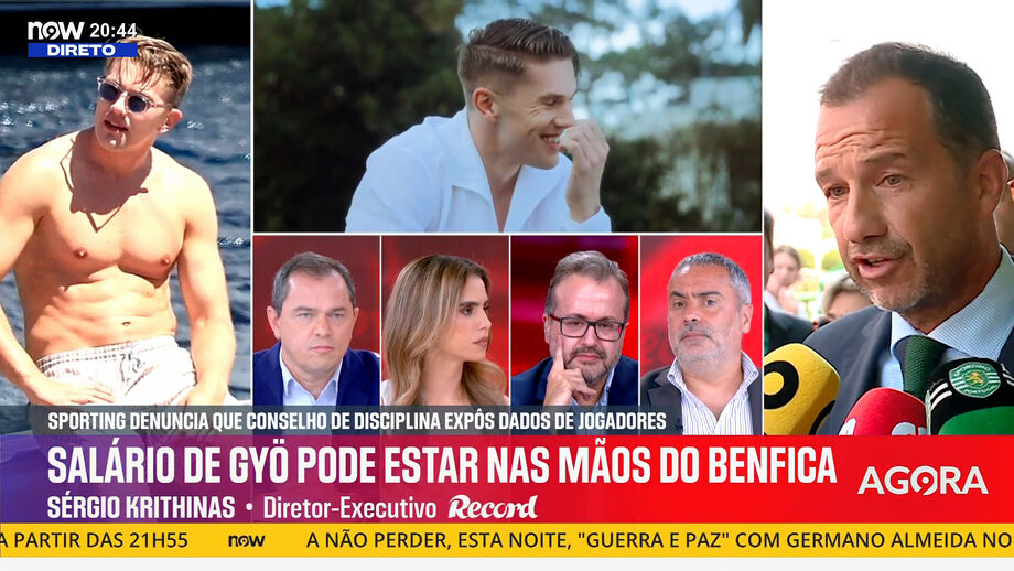 Contratos de Gyökeres, Hjulmand, Quenda e Matheus Reis podem ter sido expostos pelo Conselho de Disciplina