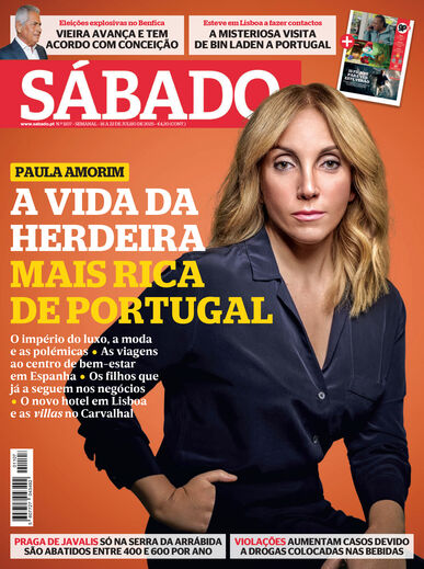 A capa da Sábado desta semana