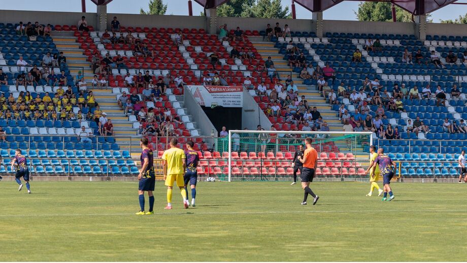 Chaves vence Fafe num jogo de preparação para a nova temporada, golo de João Pedro