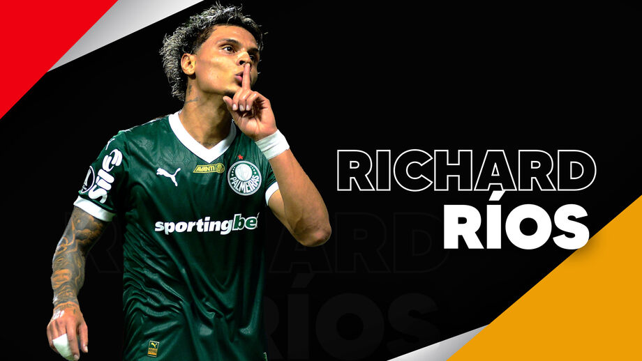 Maurício Souza apresenta Richard Ríos: «Se o jogo pedir força, ele tem, se pedir técnica, também tem»