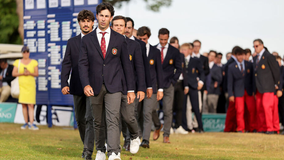 A seleção nacional masculina amadora no Europeu 2025