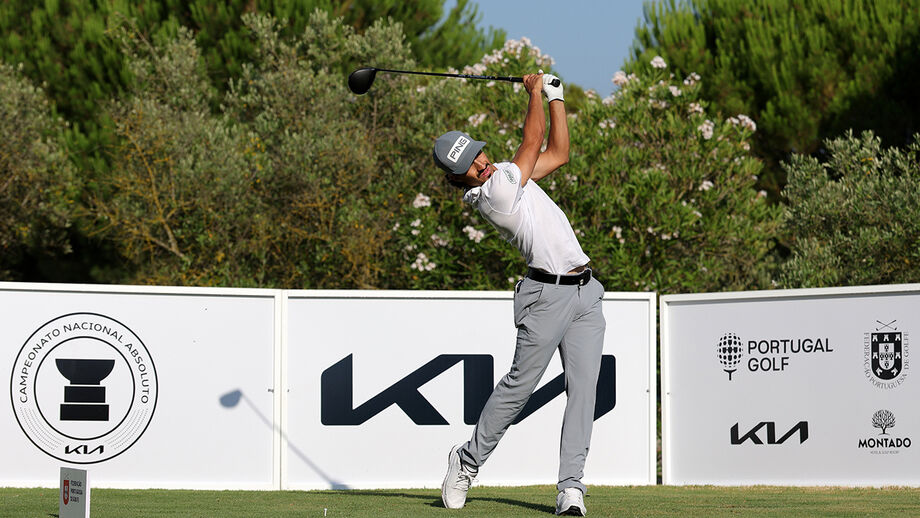 João Pereira é um dos líderes após a 2.ª volta