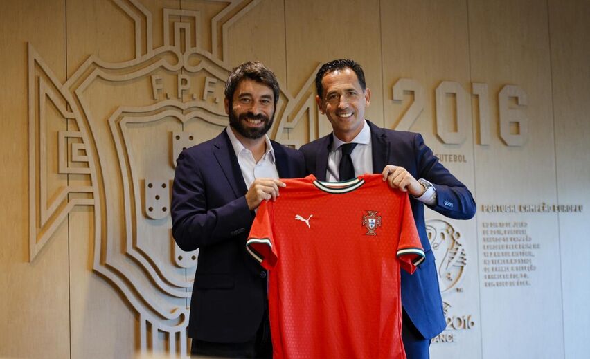 Luís Freire é o novo selecionador nacional de sub-21