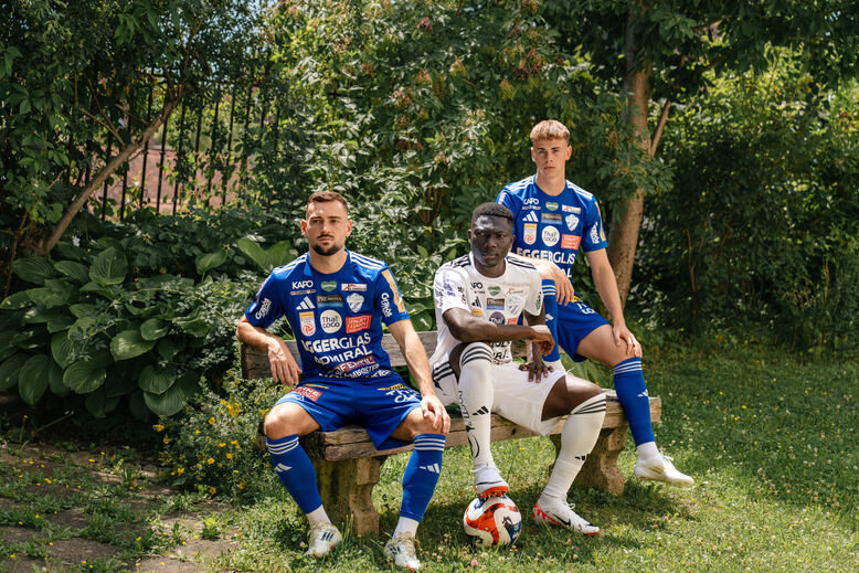 Novos equipamentos do Hartberg