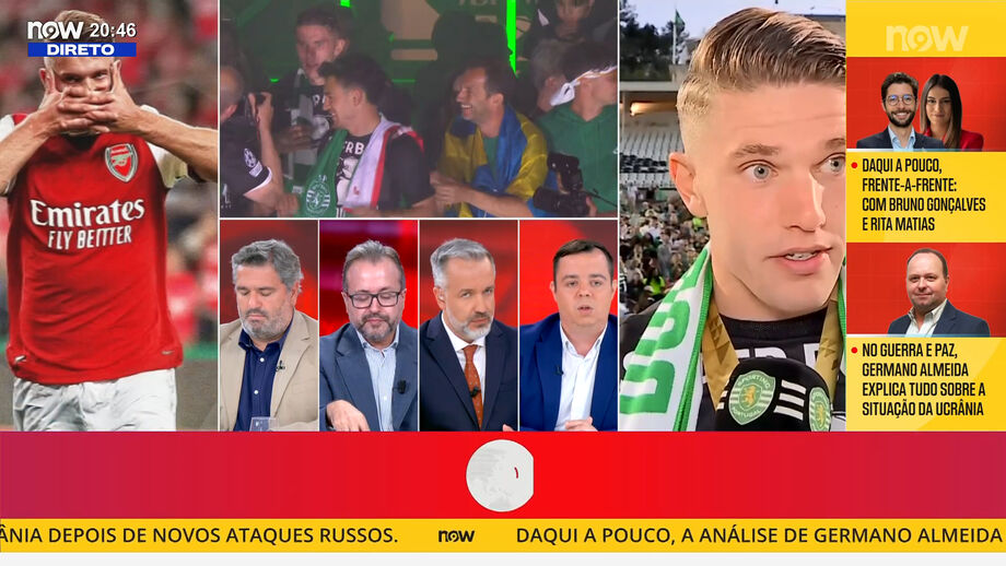 Empresário de Gyökeres fecha a porta a Amorim… por causa de Lindelöf