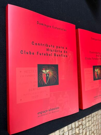 Livro 'Contributo para a História do Clube Futebol Benfica'