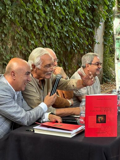 Apresentação do livro no Palácio Baldaya