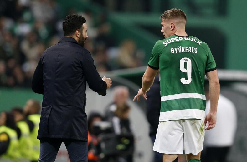 Amorim levou Gyökeres para Alvalade