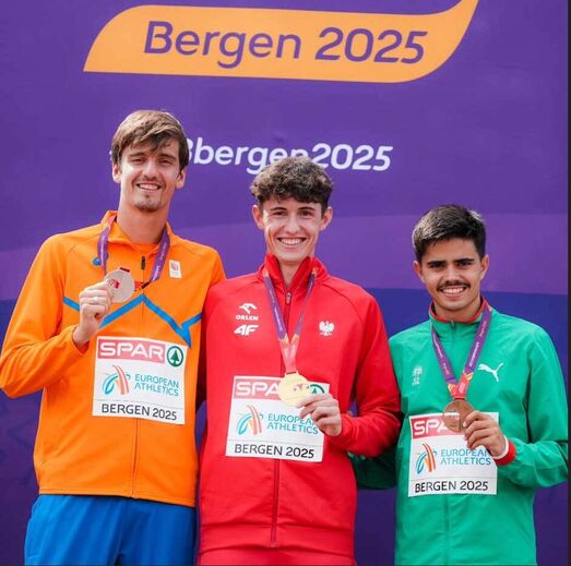 Lourenço Rodrigues ganha bronze nos Europeus de sub-23 em Bergen