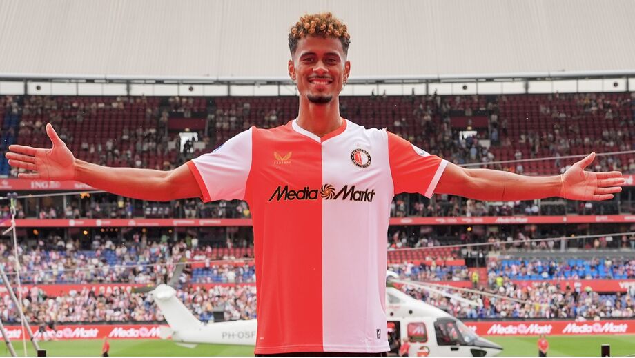 Gonçalo Borges assinou por quatro épocas pelo Feyenoord