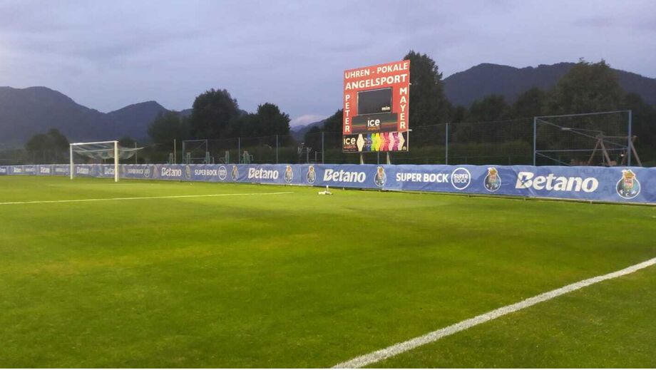 O relvado do ATV Irdning Fussball