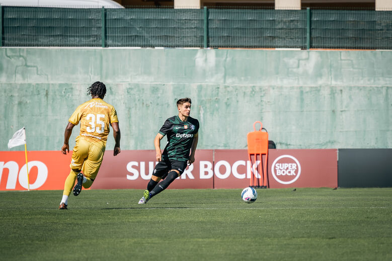 As imagens do empate do Sporting com o Farense
