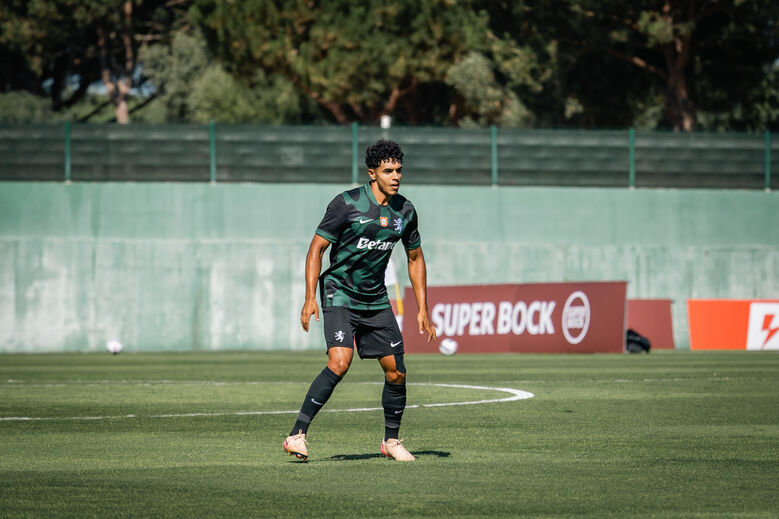 As imagens do empate do Sporting com o Farense