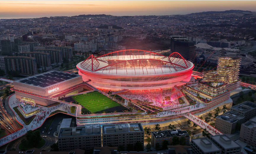 As imagens do Benfica District