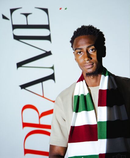 Hamed Dramé assina pelo Estrela até 2028