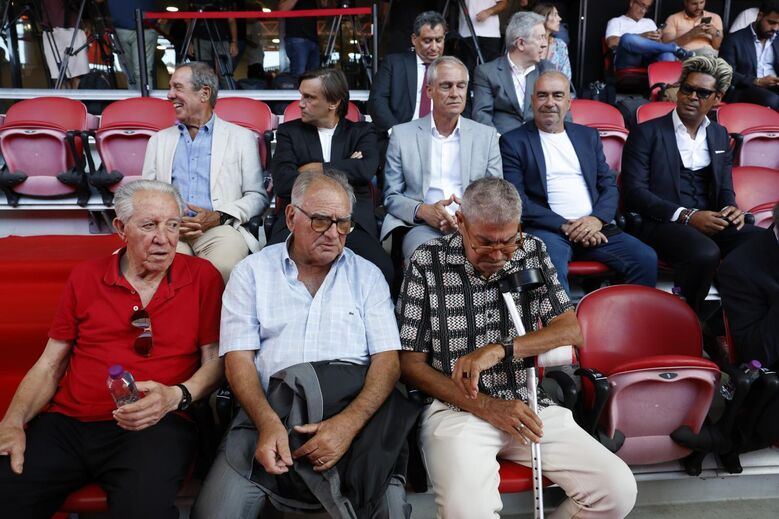 Não faltaram caras conhecidas na apresentação do Benfica District, no Estádio da Luz