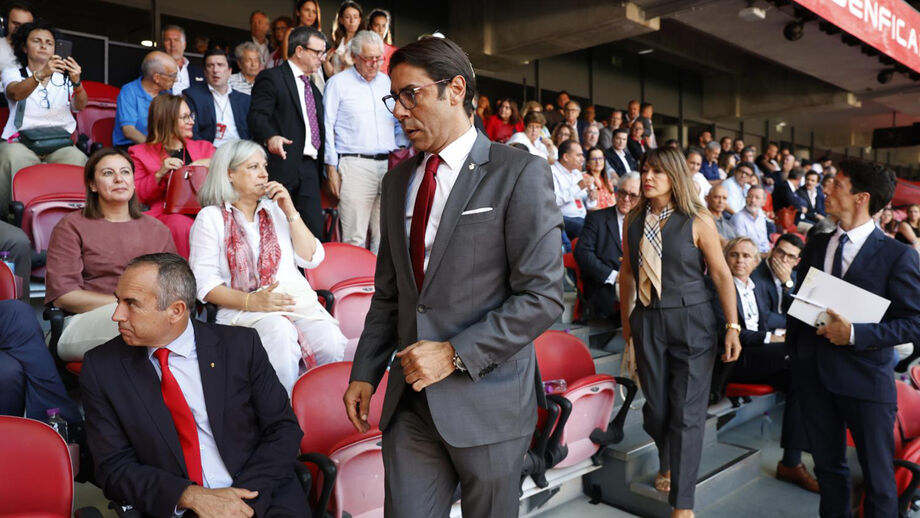Não faltaram caras conhecidas na apresentação do Benfica District, no Estádio da Luz