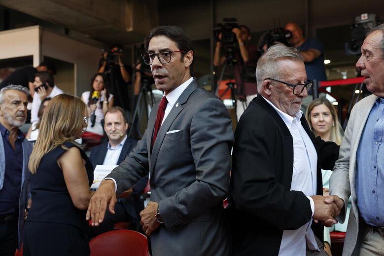 Não faltaram caras conhecidas na apresentação do Benfica District, no Estádio da Luz