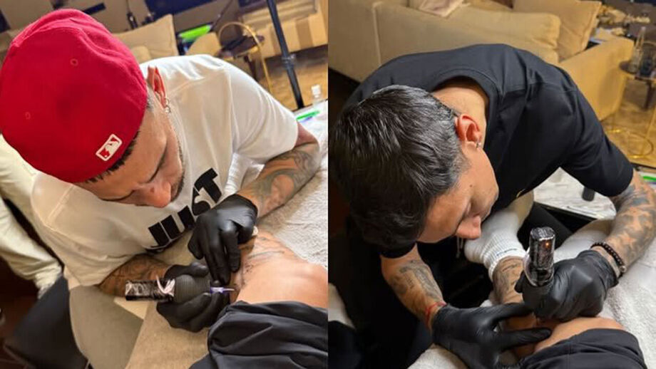 Otamendi e Di María tatuaram Prestianni