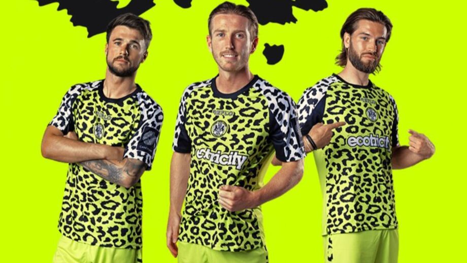 Novo equipamento do Forest Green Rovers choca adeptos