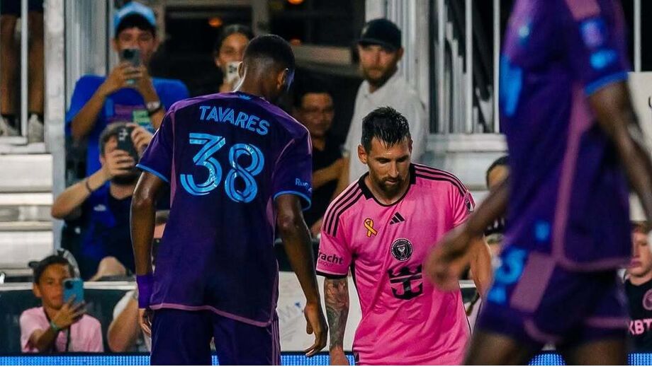 Iuri Tavares recorda jogo contra Messi na MLS