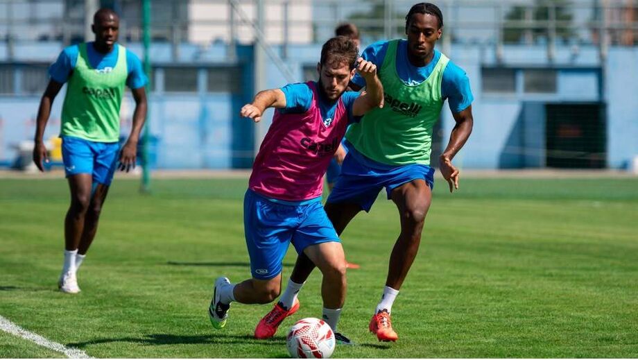 Iuri Tavares, ex-Benfica, joga no Varazdin