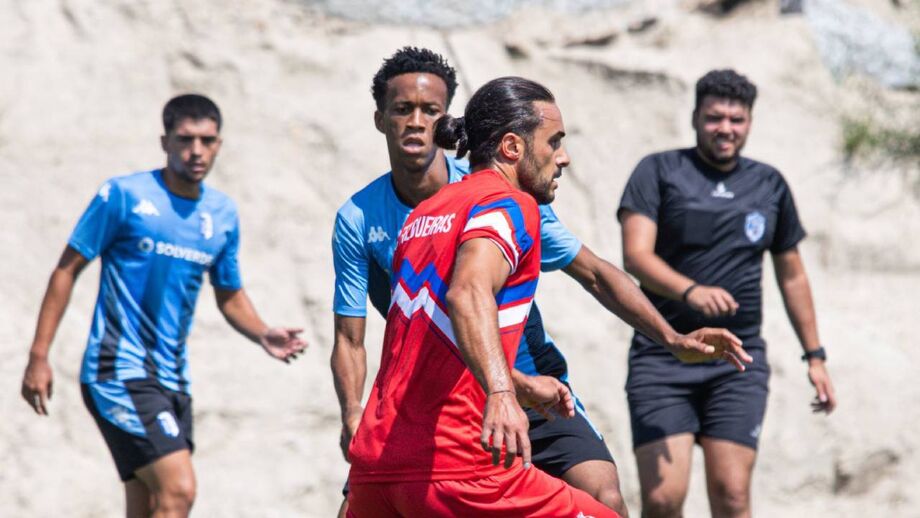 Felgueiras e Vizela disputaram um particular