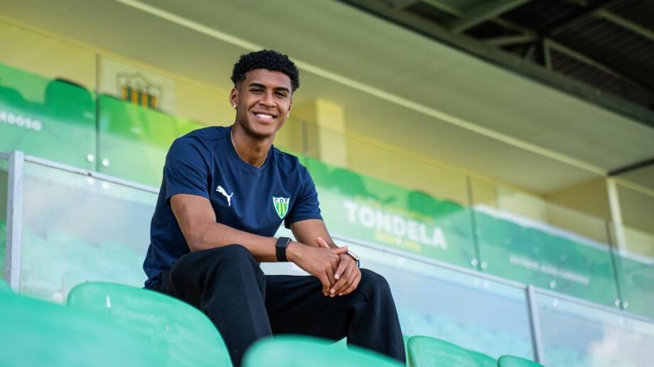 Juan Rodríguez reforça o Tondela