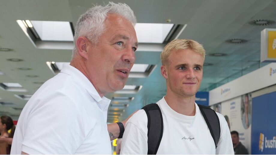 Froholdt com Jorge Costa