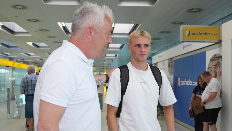 Froholdt com Jorge Costa