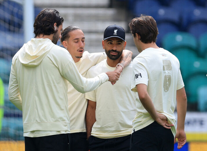 Tsimikas homenageia Diogo Jota com tatuagem 