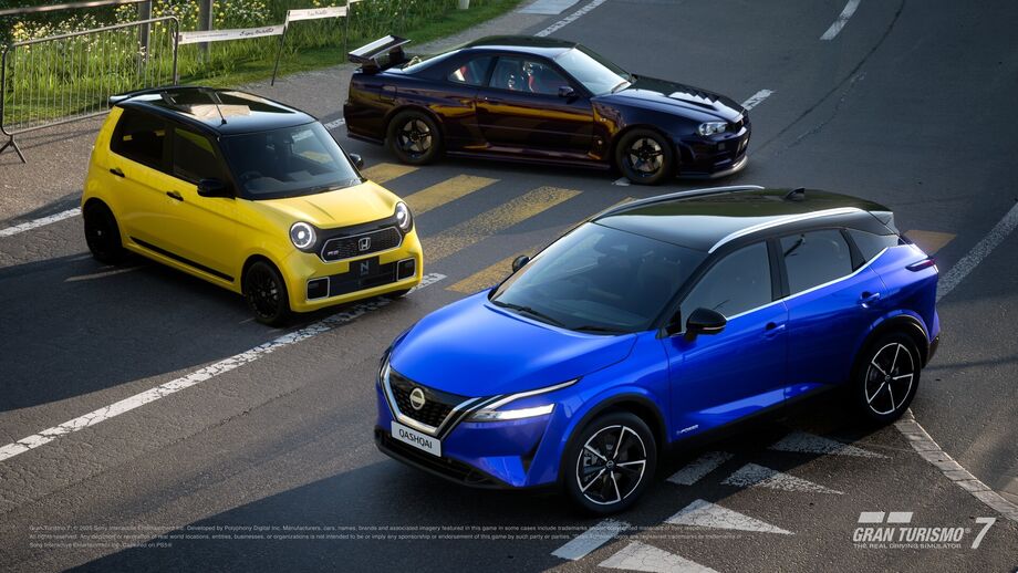 Gran Turismo 7 destaca carros japoneses na nova atualização