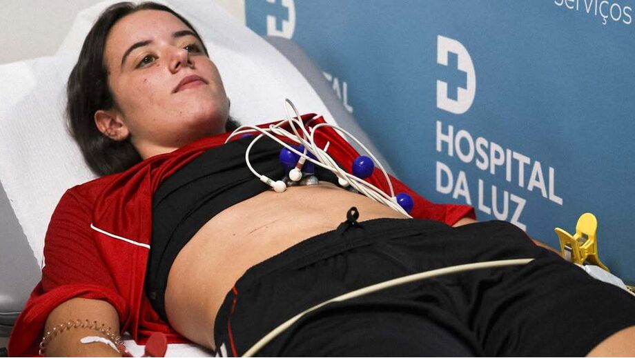 Arranque dos testes médicos e provas físicas