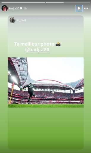 Hadj Moussa partilha fotografia