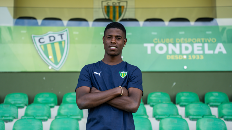 Yefrei Rodríguez reforça o Tondela, vindo do Internacional Palmira