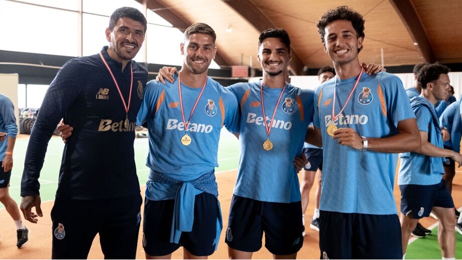 Sessão de team building esta quinta-feira