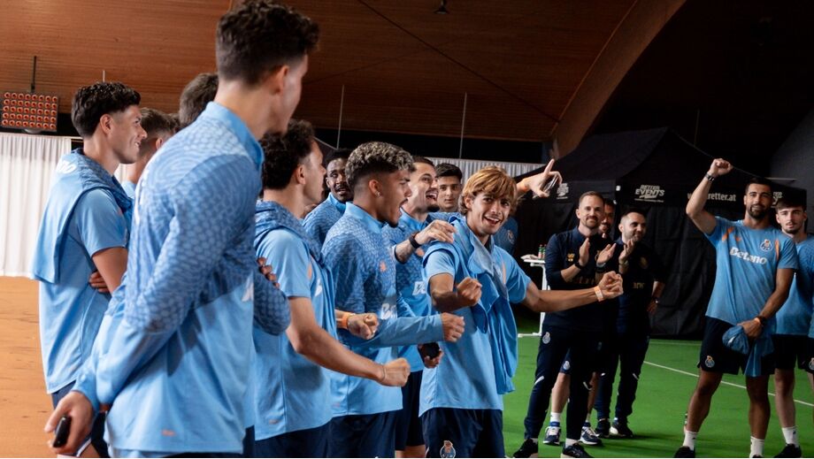 Sessão de team building esta quinta-feira