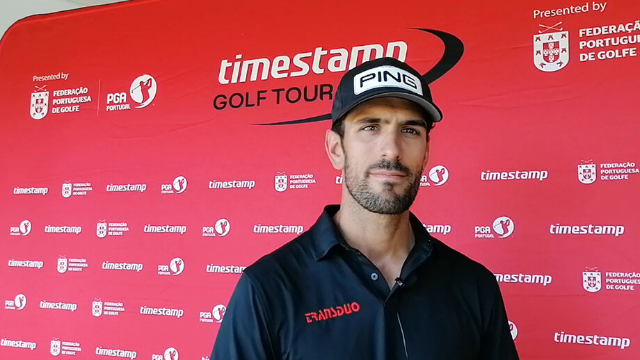 Tomás Bessa, o líder do Campeonato Nacional após a 2.ª volta