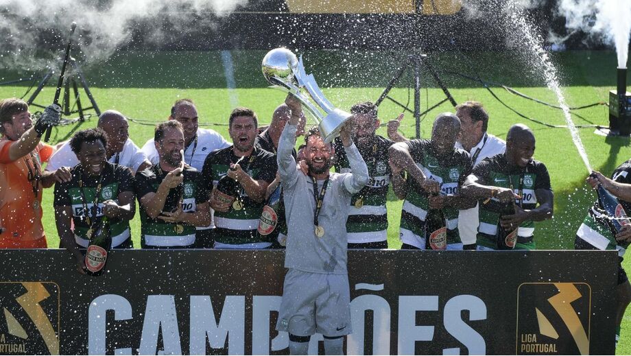 Sporting é o campeão em título do Liga Legends