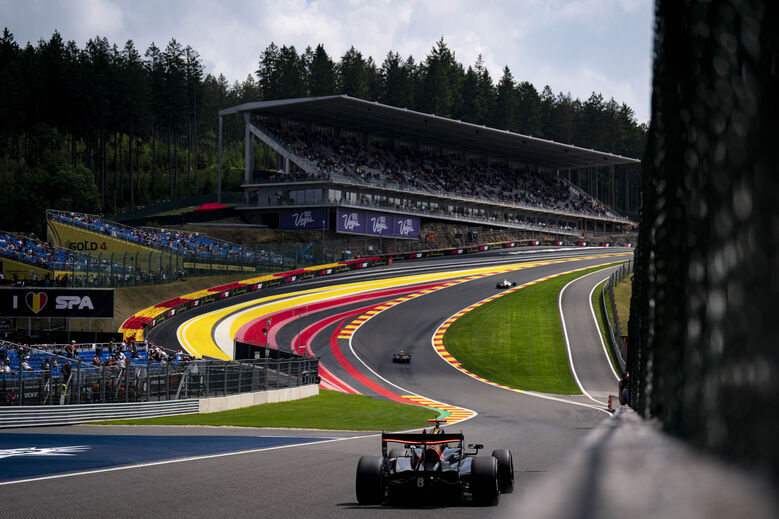 Ivan Domingues parte de 21.º para o GP Bélgica de Fórmula 3