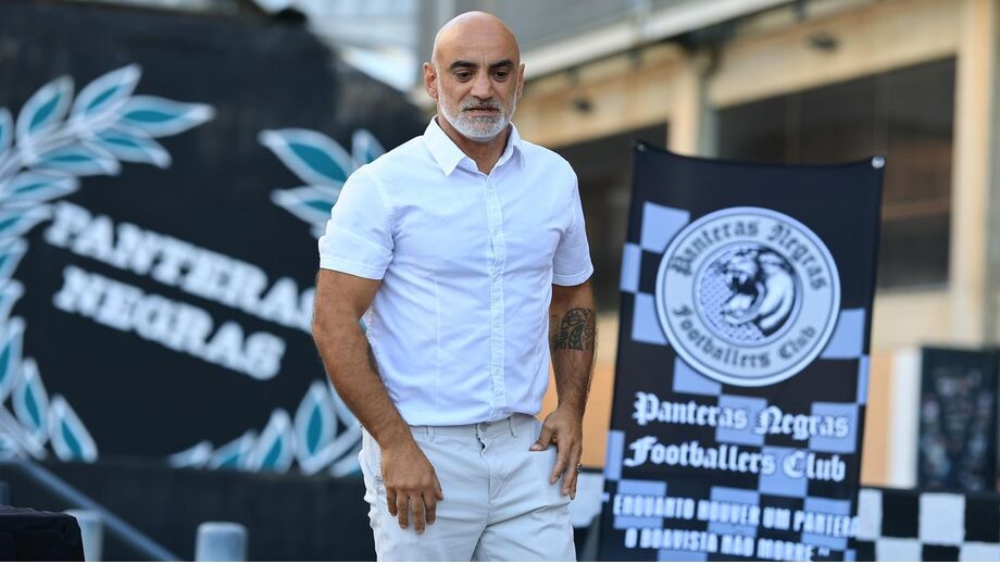Nuno Fonseca é o presidente do Panteras Negras FC