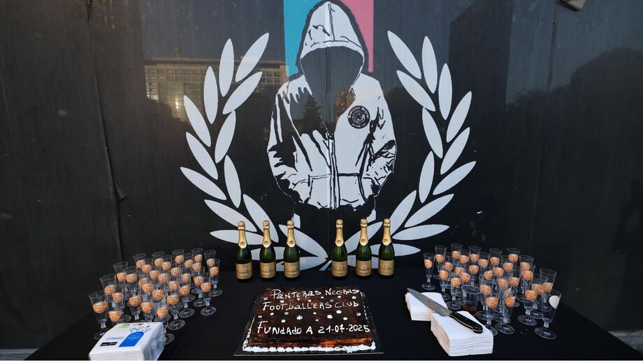 Apresentação do projeto Panteras Negras FC