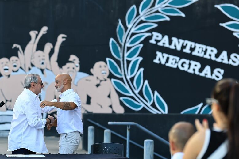 Apresentação do projeto Panteras Negras FC