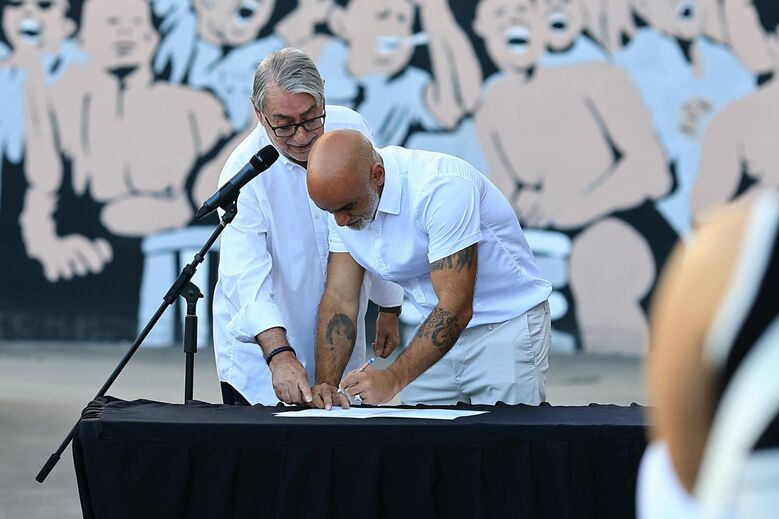 Apresentação do projeto Panteras Negras FC