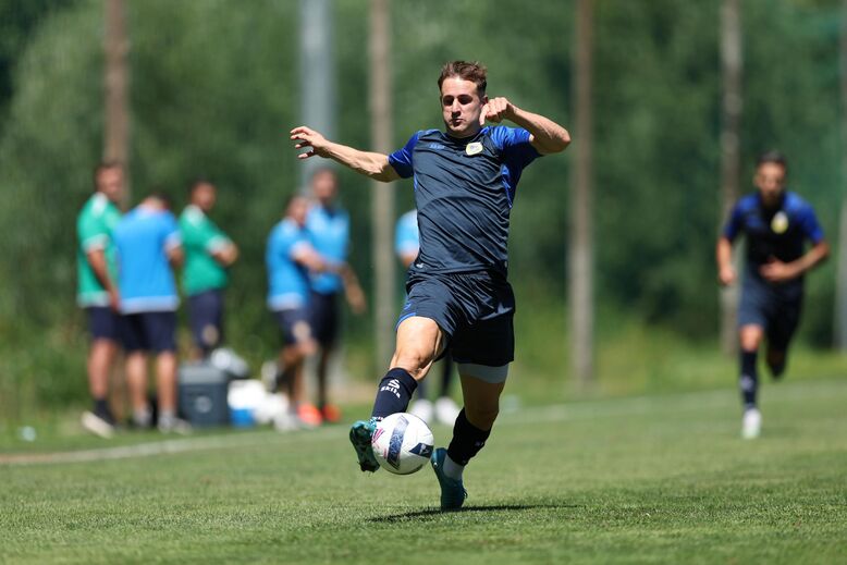 Arouca e Marítimo defrontaram-se esta manhã em jogo particular