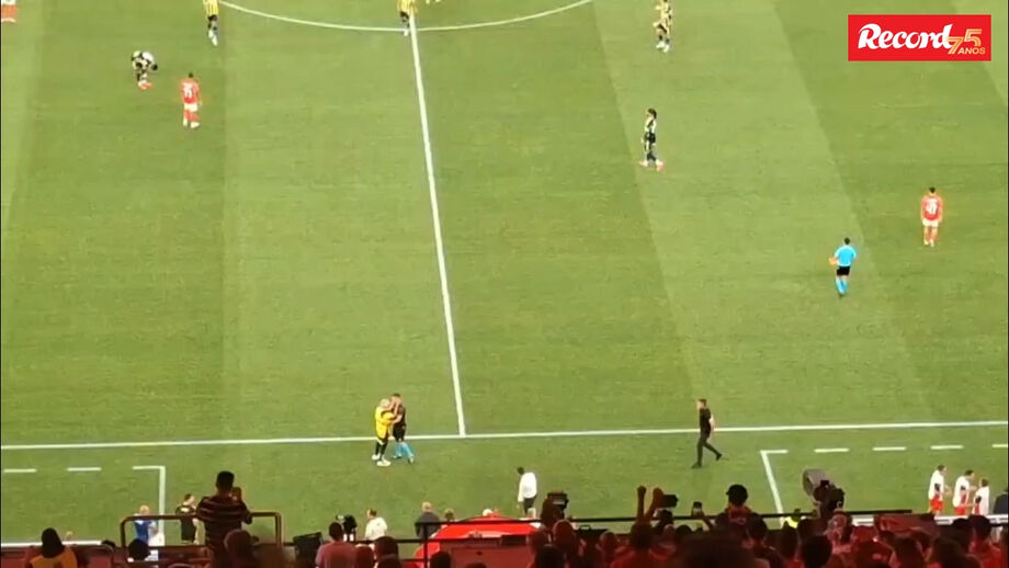 Benfica-Fenerbahçe, 3-2: o Benfica District já vai até Sete Ríos