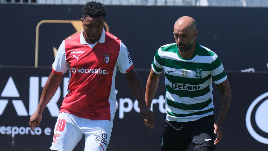 Alan e Hugo Machado no Sp. Braga-Sporting
