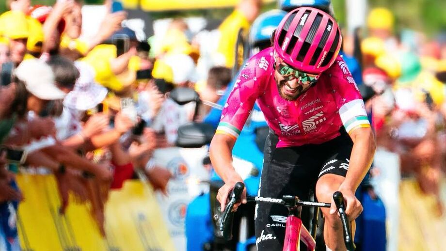 Ben Healy eleito o ciclista mais combativo da 112.ª Volta a França
