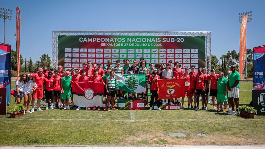 Sporting vence Nacionais sub-20 de atletismo no Seixal